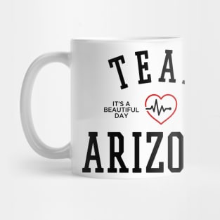 TEAM ARIZONA ROBBINS Mug